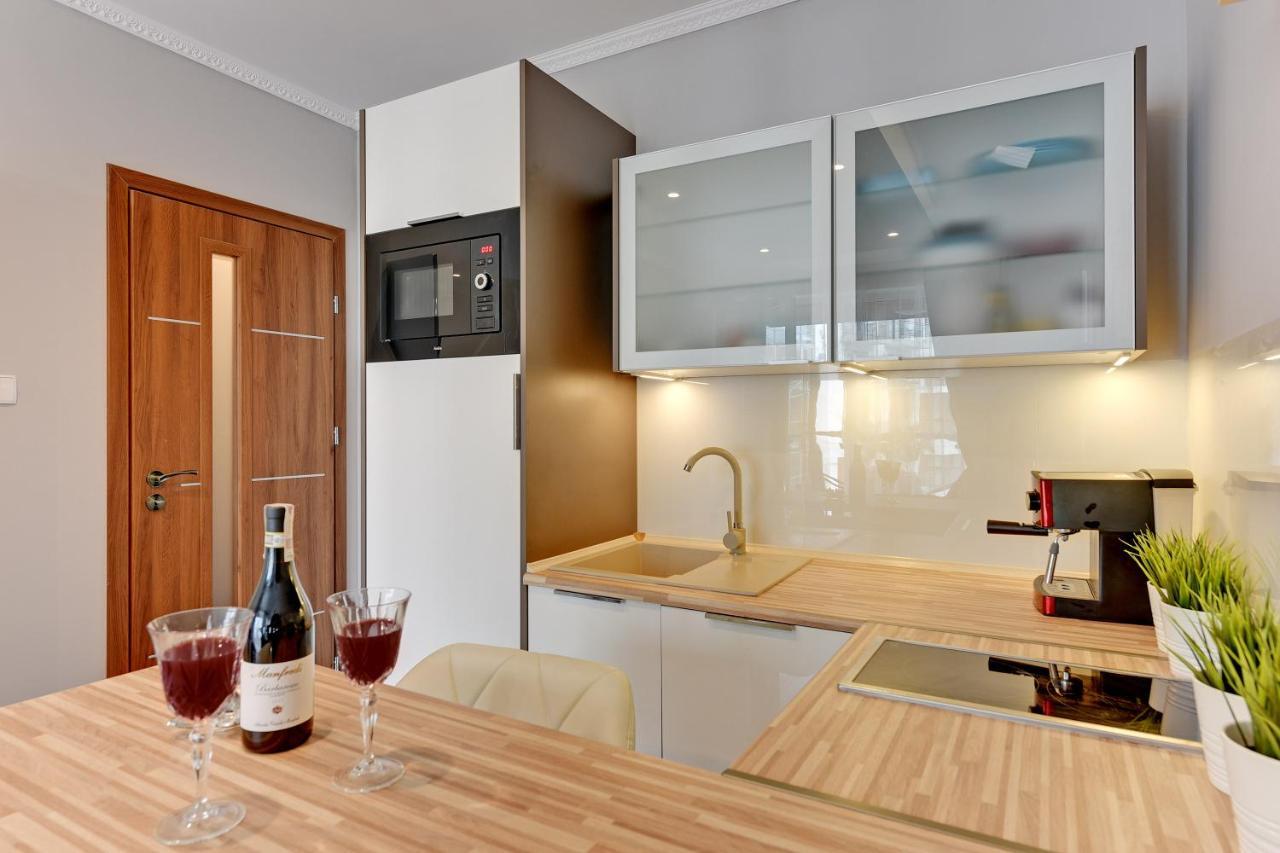 Granary Island Apartments 格但斯克 外观 照片