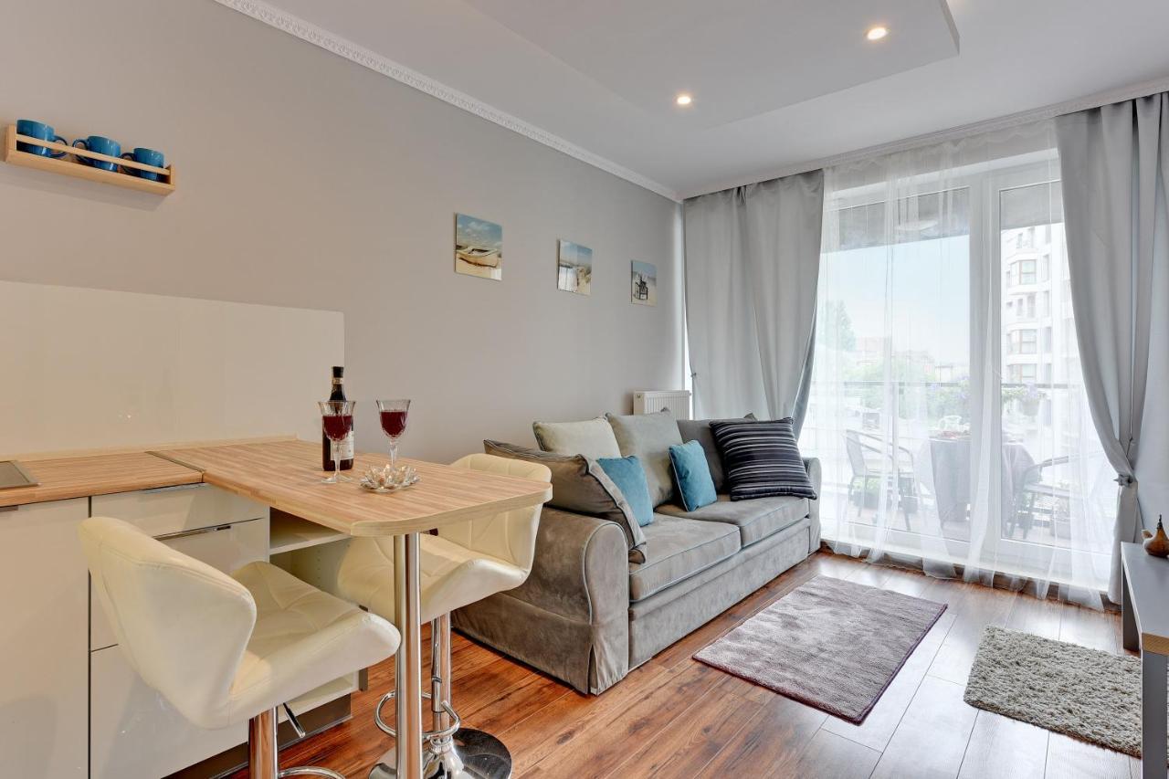 Granary Island Apartments 格但斯克 外观 照片