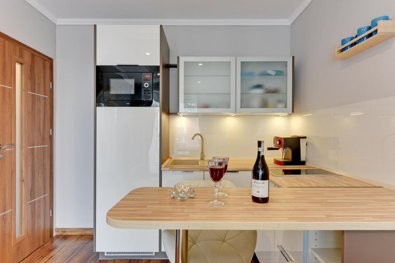 Granary Island Apartments 格但斯克 外观 照片