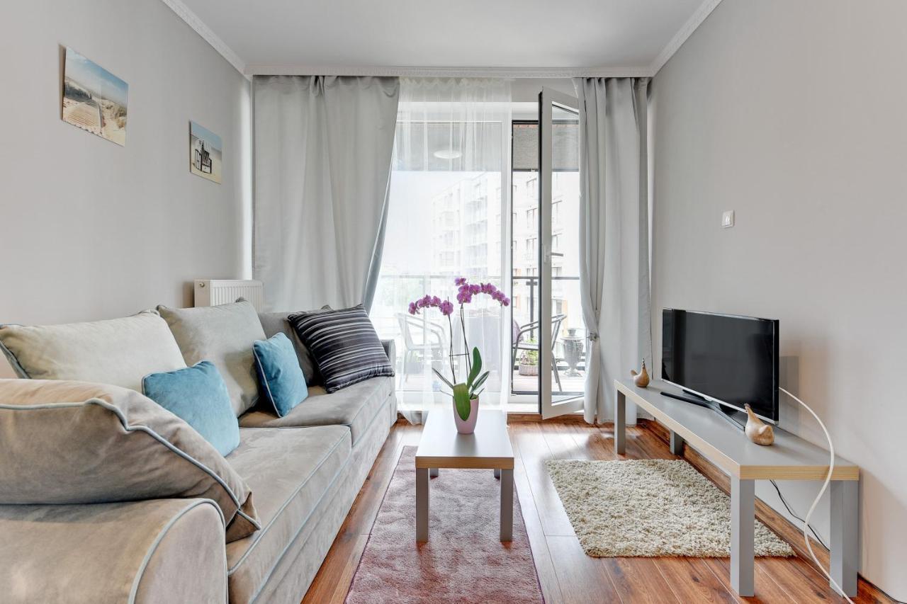 Granary Island Apartments 格但斯克 外观 照片