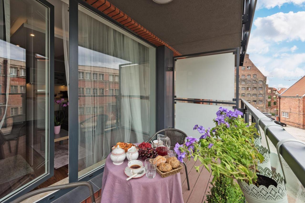Granary Island Apartments 格但斯克 外观 照片