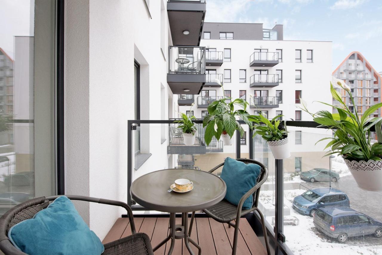Granary Island Apartments 格但斯克 外观 照片